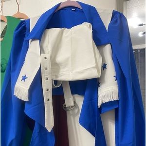 Dallas Cowboys Cheerleader costume